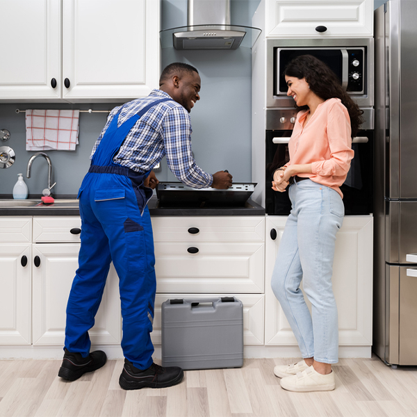 do you offer emergency cooktop repair services in case of an urgent situation in Drummond OK